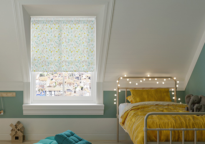 Wildflowers, Summer - Twist&Fit Roller Blind - Image 3